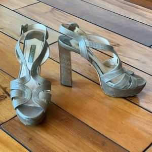 Prada Strappy Heels 👠